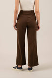 High Waist Wide Leg Dress Pants