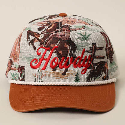 Howdy Rope Trucker Hat