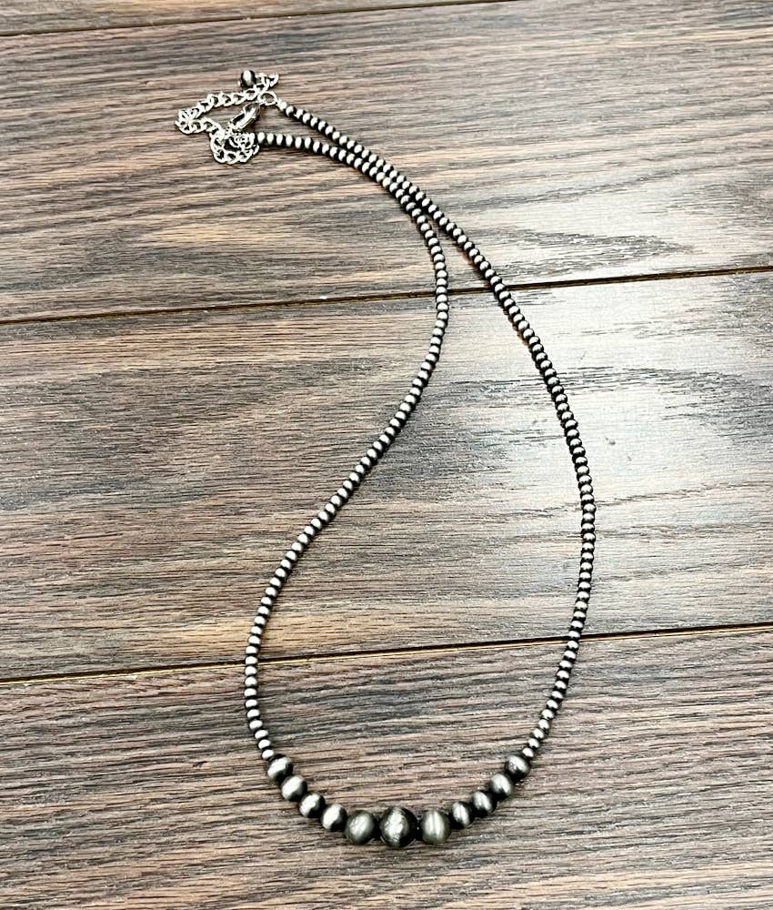 26" Western Bead Necklace