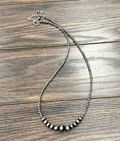 26" Western Bead Necklace
