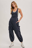 Relaxed Fit Jumpsuit