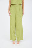 High Waist Linen Pants