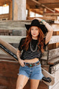 Boot stitch Rodeo Tee