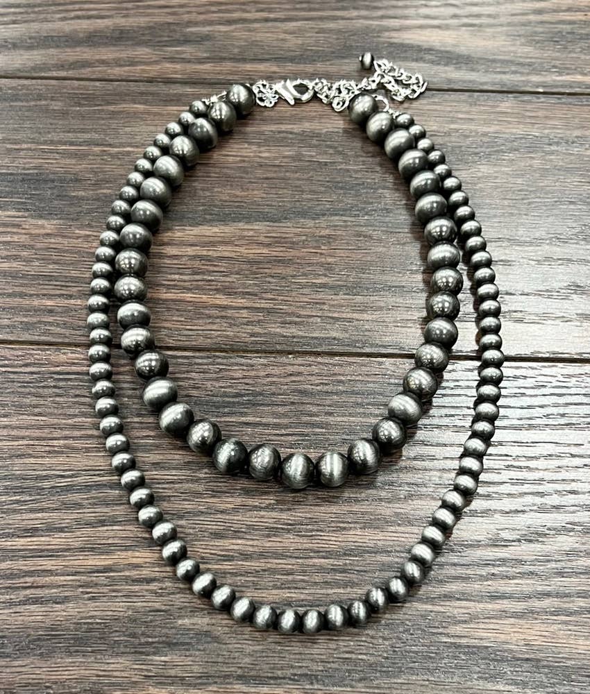 20" Western Bead Strand Necklace