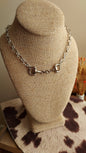 Twisted bit Necklace