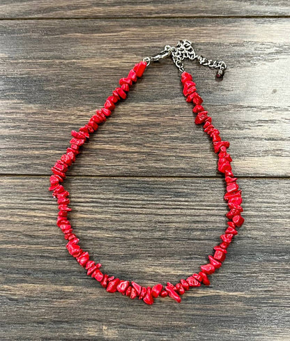 16" Chip Stone Necklace