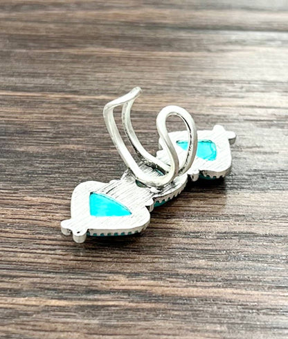 2" Western Turquoise Adjustable Band