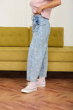 Dandelion Washed Denim Drawstring Jeans