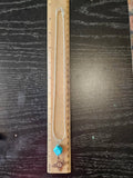 Zia Turquoise Chunk Necklace