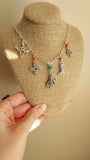Bless Your Heart Charm Necklace