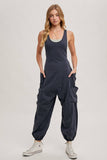 Relaxed Fit Jumpsuit