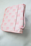 Pink Howdy Shower Tote