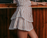 Ruffled Boot Skort