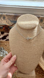 Dainty Cross Choker