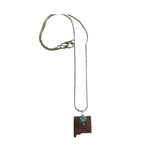 New Mexico State Cutout Necklace