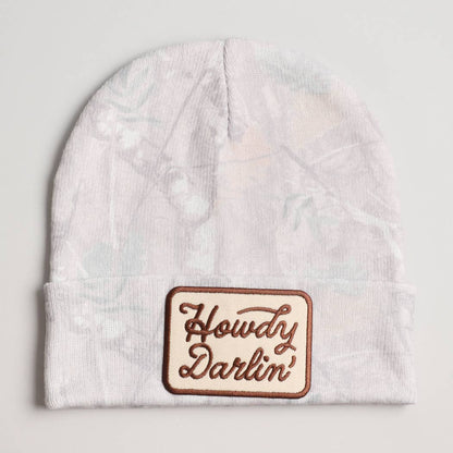 Howdy, Darlin' Camo Beanie