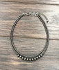 16" Polish Western Bead 2-Strand Necklace