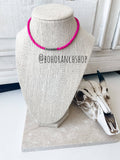 Western Navajo Style Bead Choker Necklace