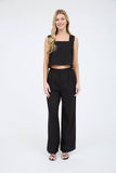 High Waist Linen Pants