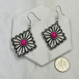 Diamond Single Stone Earrings