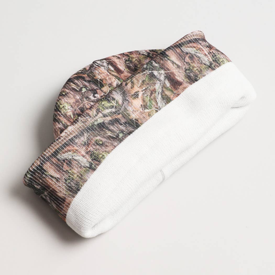 Howdy, Darlin' Camo Beanie