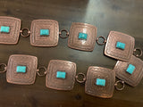 Don’t Be Squared Concho Belt