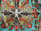Print Silk Wild Rags