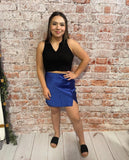 Samantha Satin Skirt