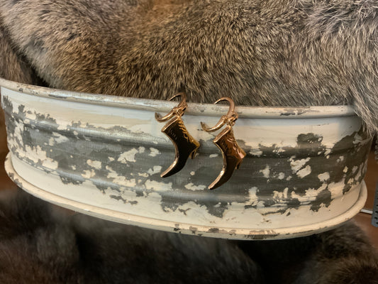 Hat & Boot Earrings