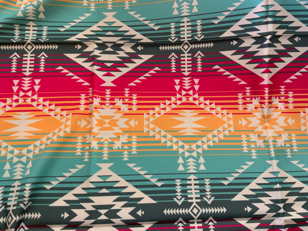 Print Silk Wild Rags