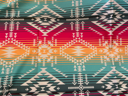 Print Silk Wild Rags