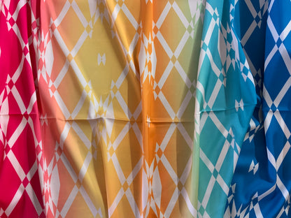 Print Silk Wild Rags