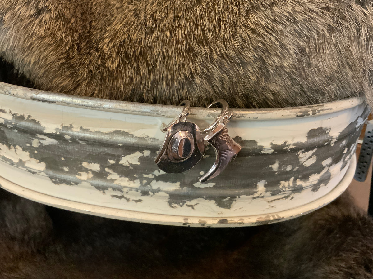 Hat & Boot Earrings