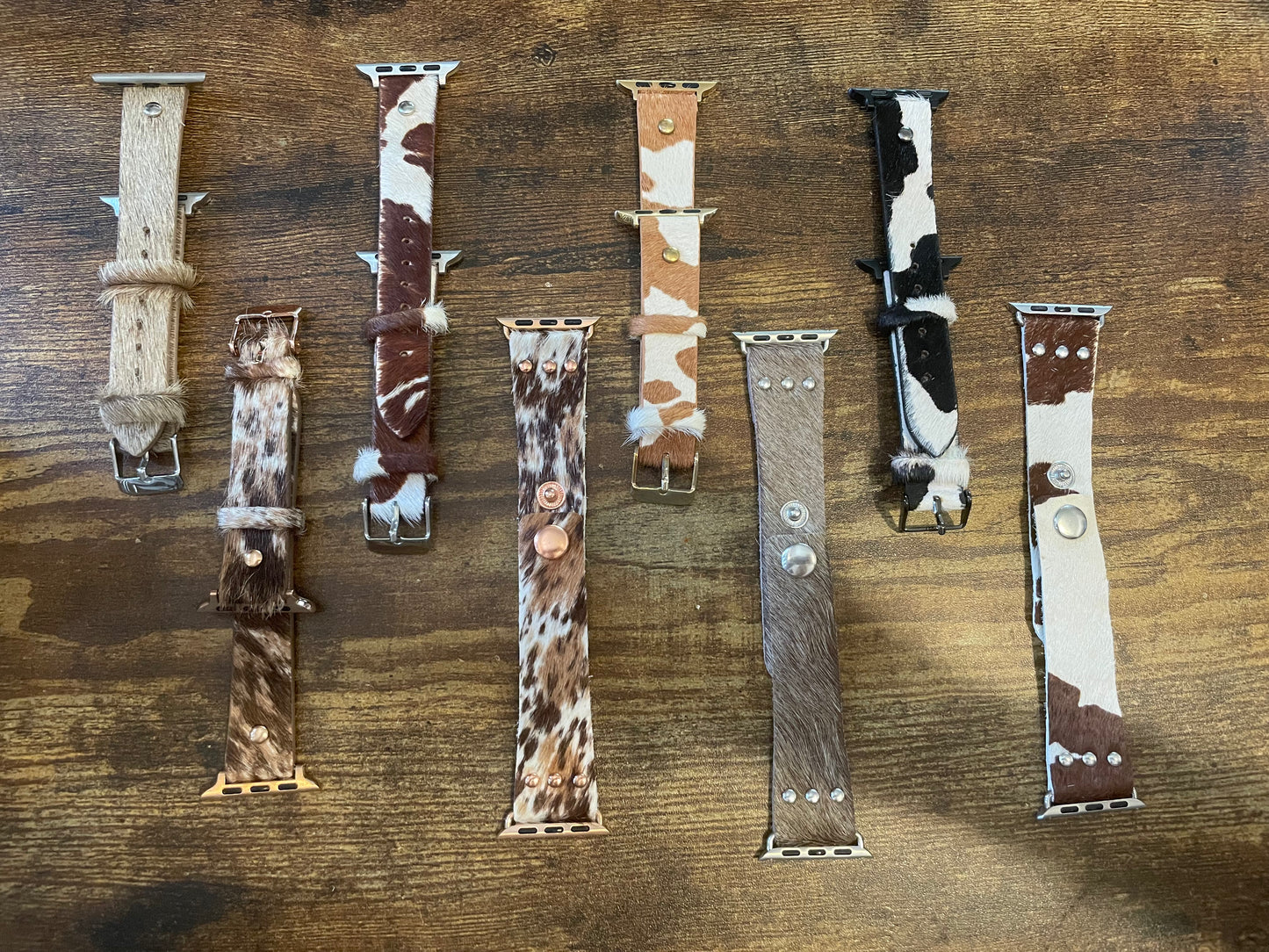 Apple Watch animal print bands