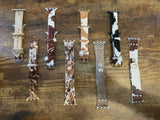 Apple Watch animal print bands