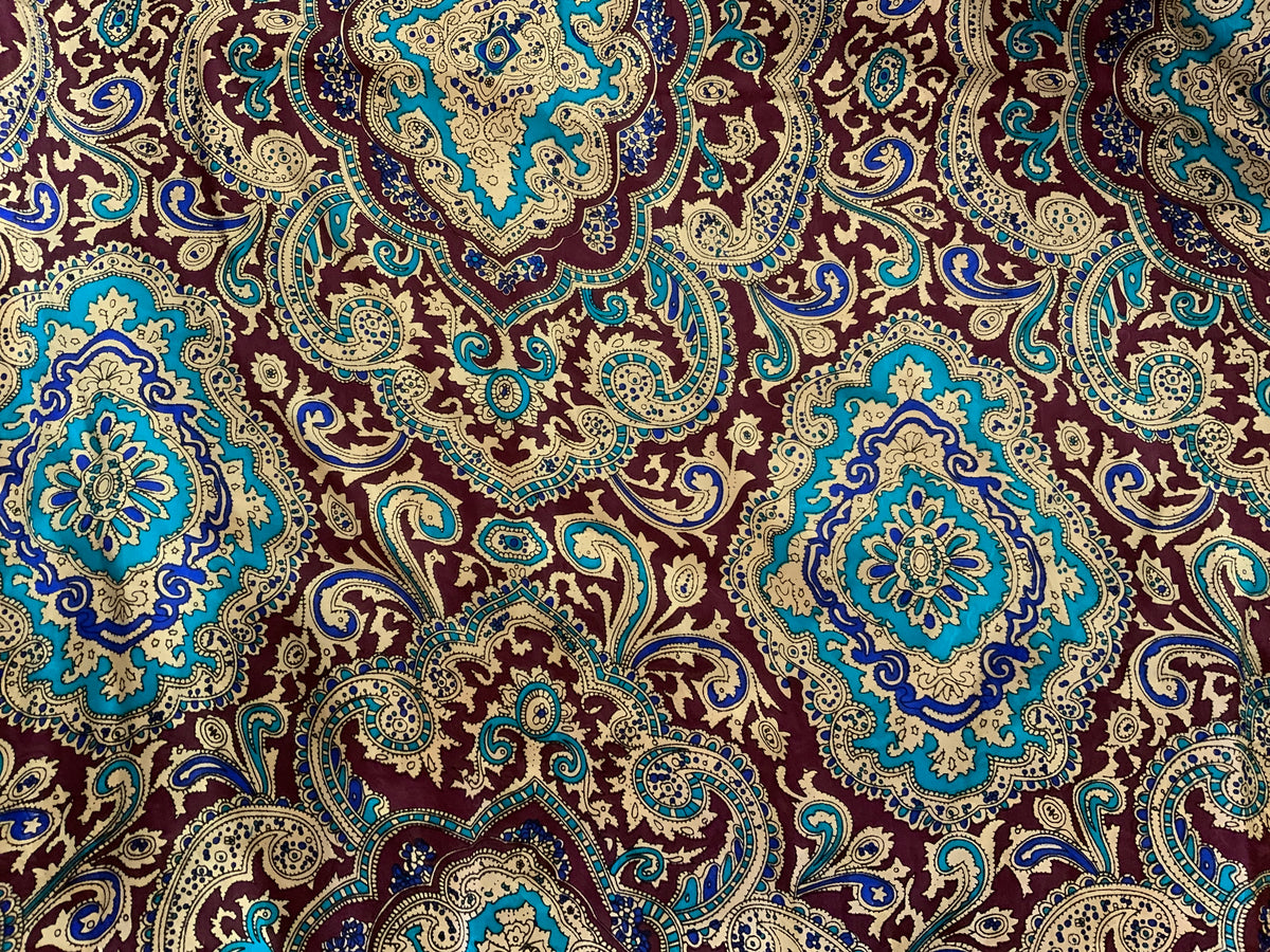 Print Silk Wild Rags