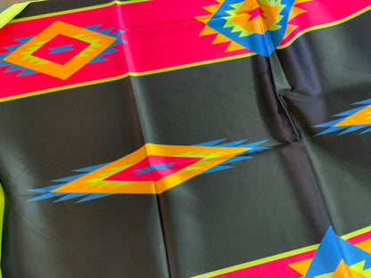 Print Silk Wild Rags