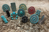Statement rings with stones
