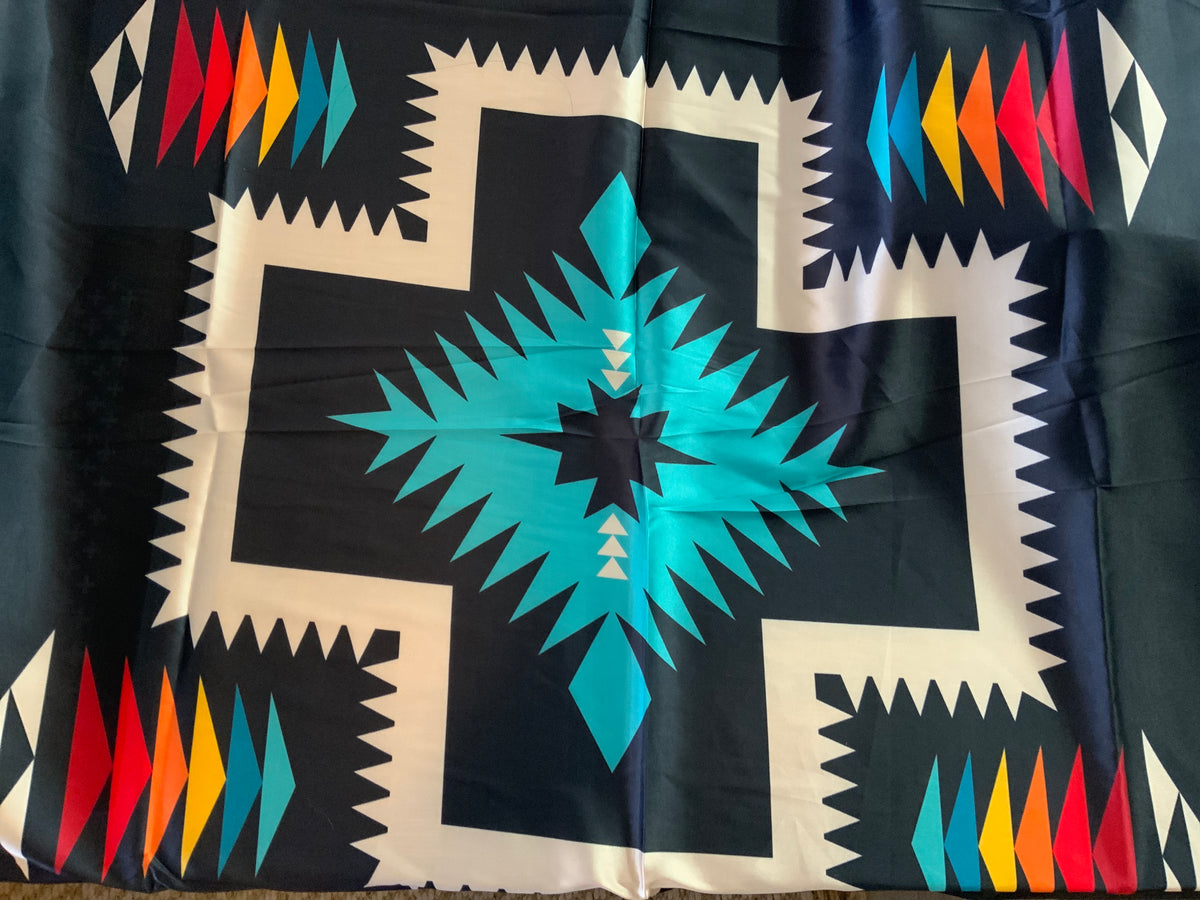 Print Silk Wild Rags