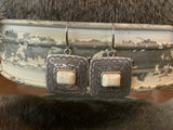 Silver Pendent with single stone