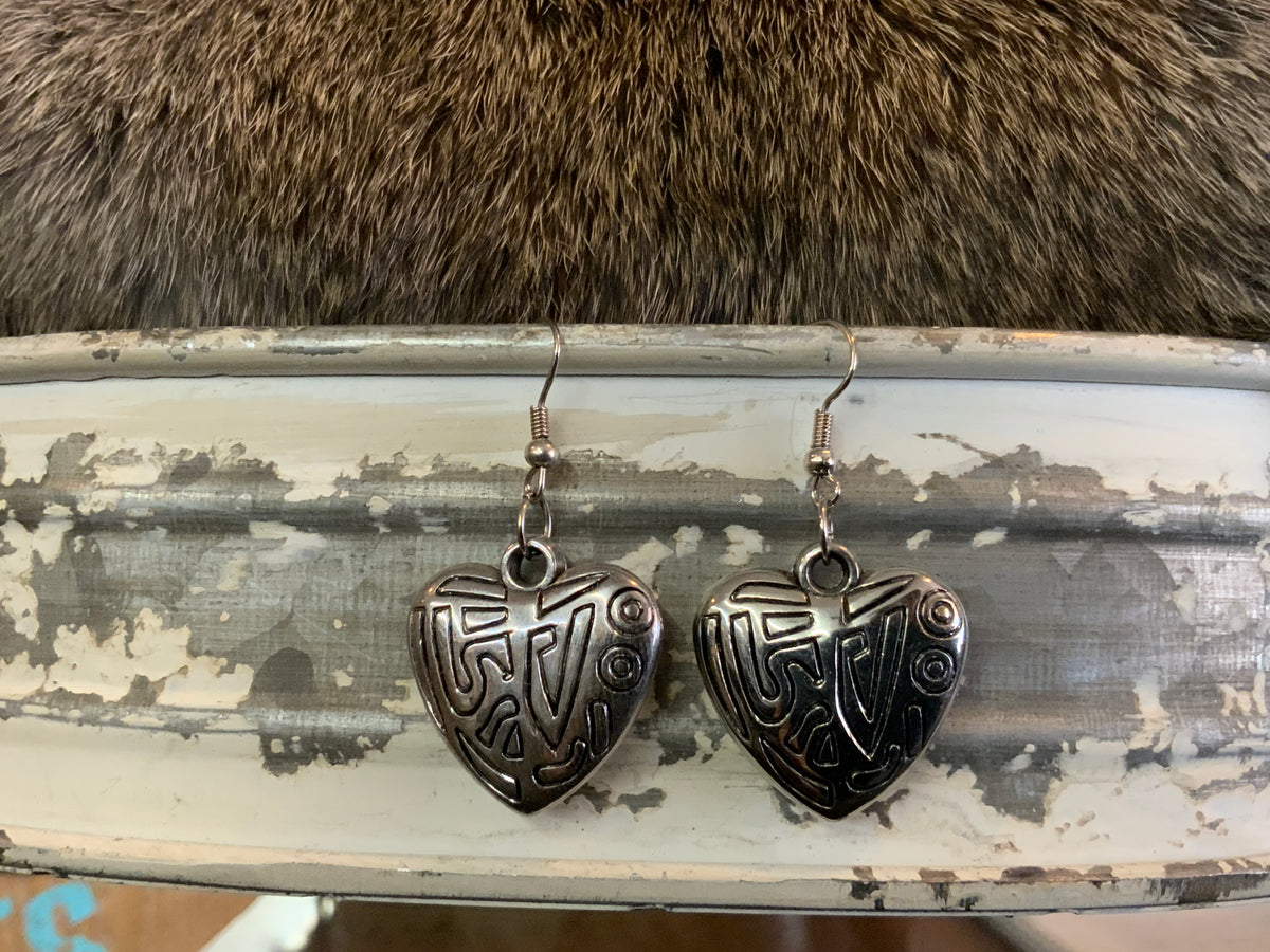 Heart Earring Collecetion