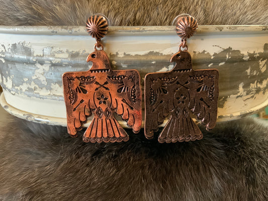 Thunderbird Earring