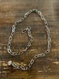 Paper Clip Chain Belt