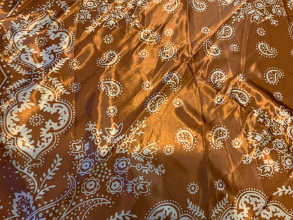 Print Silk Wild Rags