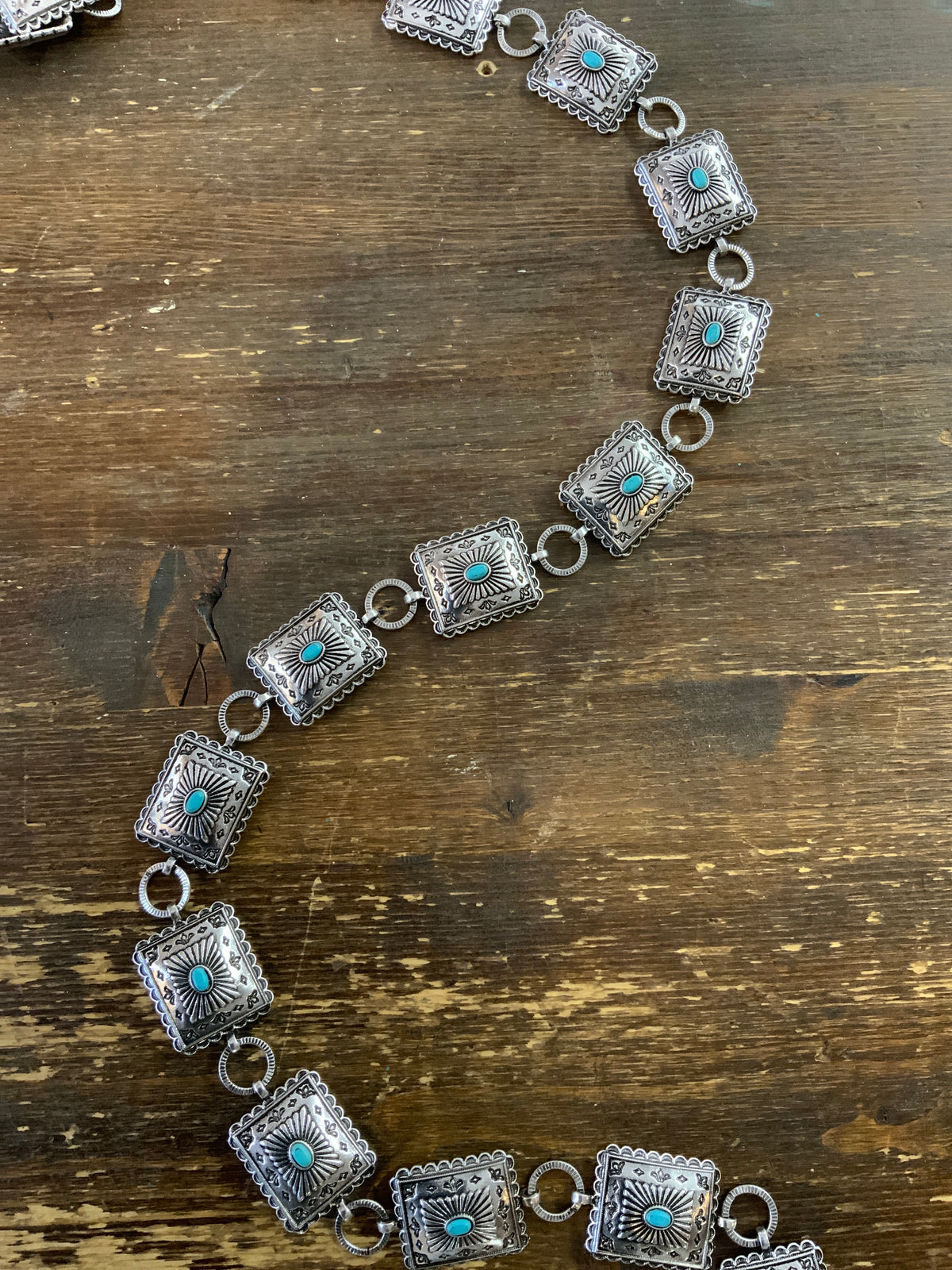 The Small Dainty Concho Belt