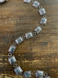 The Small Dainty Concho Belt