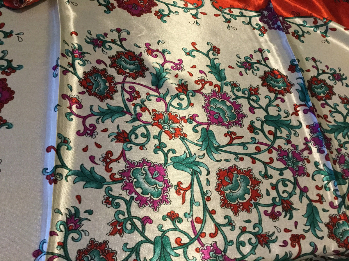 Print Silk Wild Rags