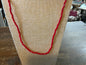 Crystal 6mm bead necklace