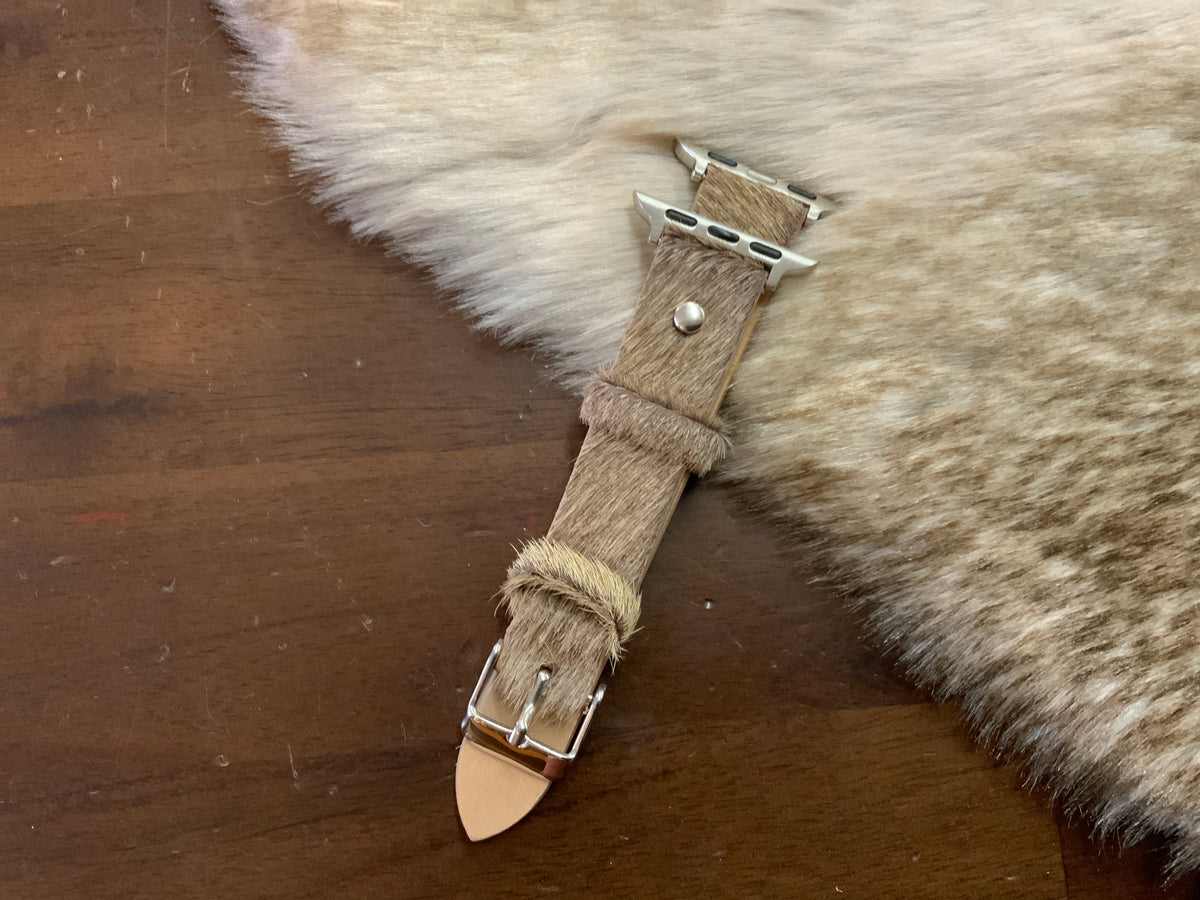 Apple Watch animal print bands