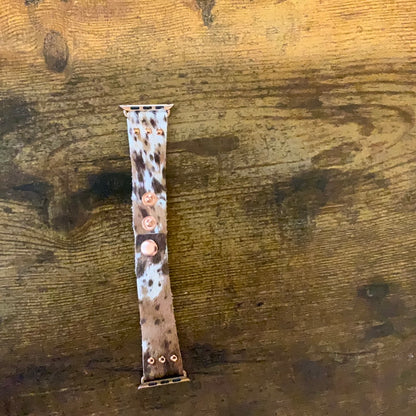 Apple Watch animal print bands